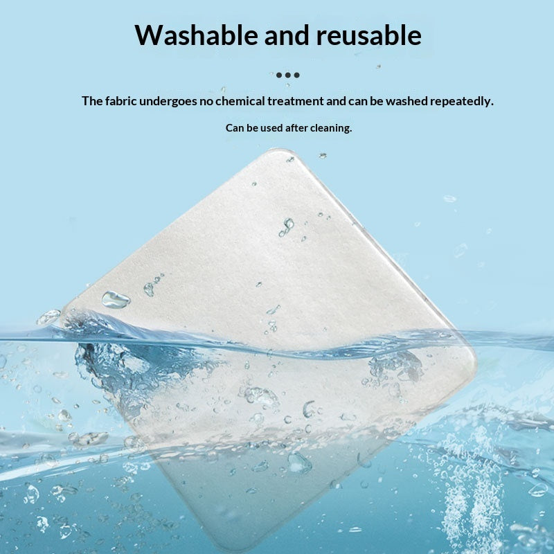 Double-layer Polished Screen Cleaning Cloth For Computers