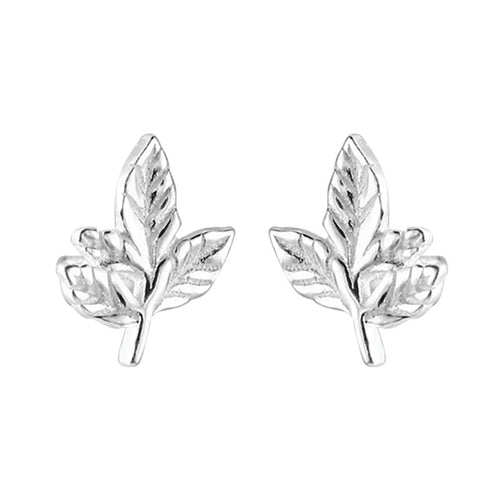 999 Pure Silver Ear Studs Ear Screws Tightening Buckle Earrings