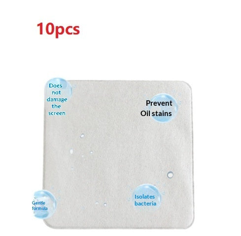 Double-layer Polished Screen Cleaning Cloth For Computers