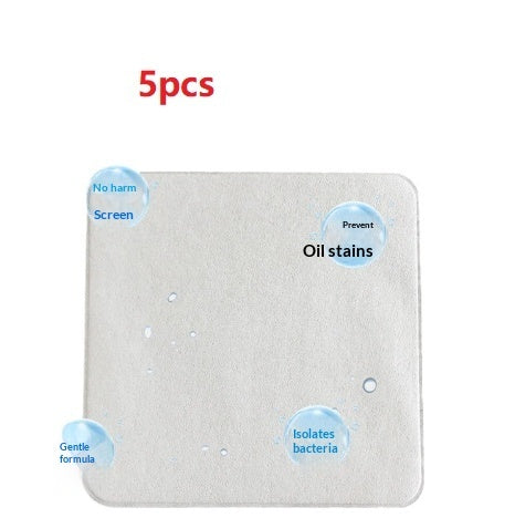 Double-layer Polished Screen Cleaning Cloth For Computers