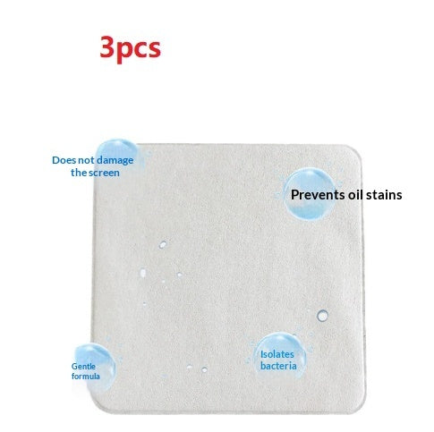 Double-layer Polished Screen Cleaning Cloth For Computers