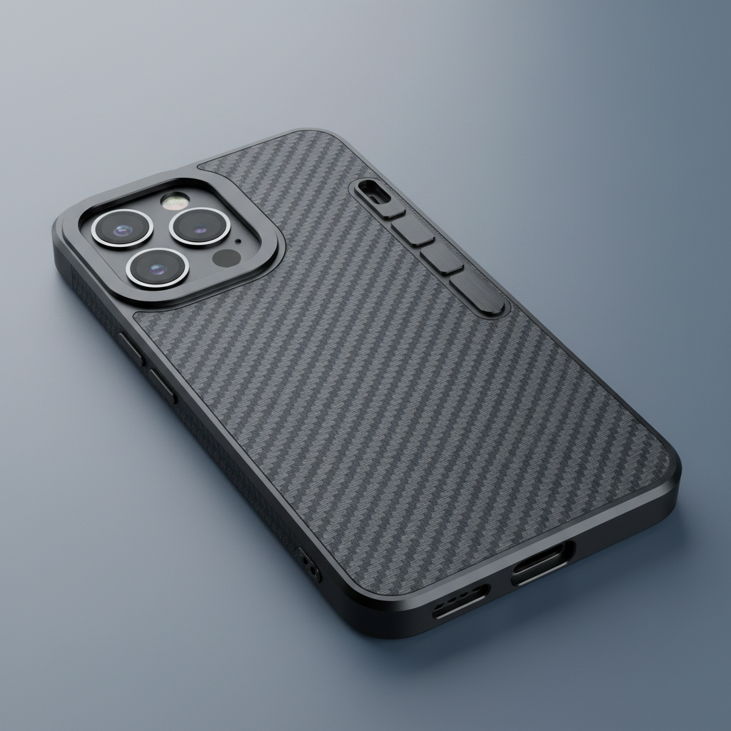 Phone case detail close-up